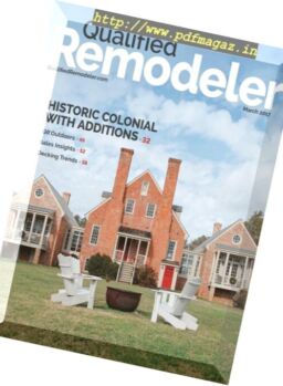 Qualified Remodeler – March 2017