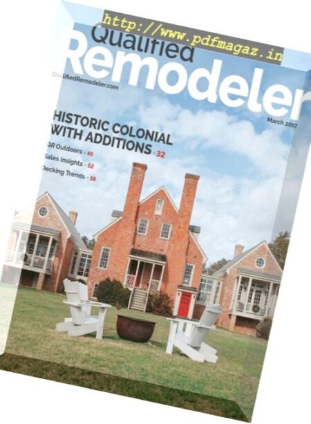 Qualified Remodeler – March 2017 Cover
