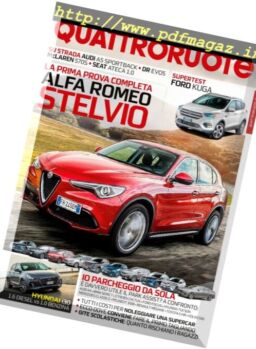 Quattroruote Italia – Marzo 2017