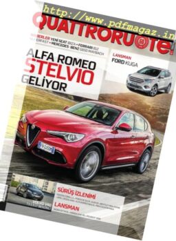 Quattroruote Turkey – Mart 2017