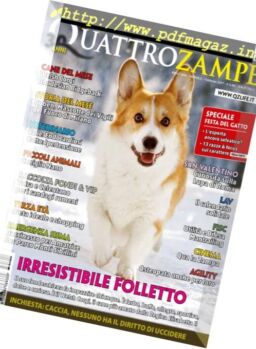 QuattroZampe – Febbraio 2017