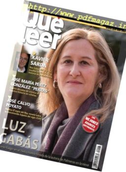 Que Leer – Marzo 2017