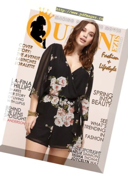 Queen Size Magazine – May 2017 Cover