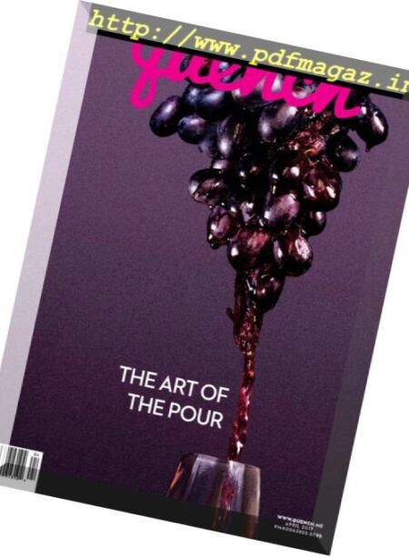 Quench – April 2017 Cover