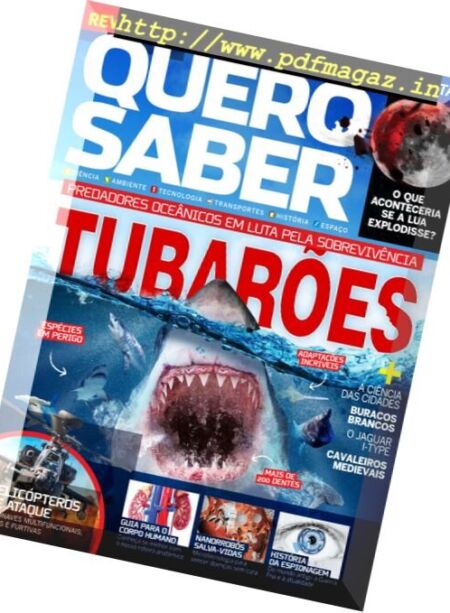 Quero Saber – Marco 2017 Cover