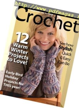Quick & Easy Crochet – February 2017