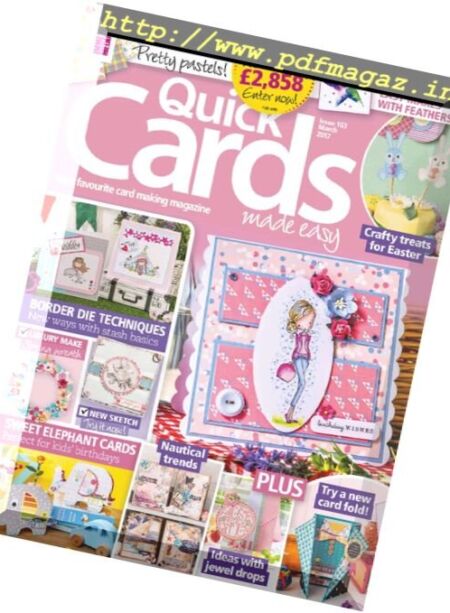 Quick Cards Made Easy – March 2017 Cover