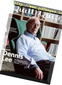 Quill & Quire – April 2017