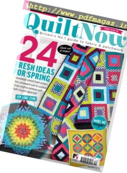 Quilt Now – Issue 34, 2017
