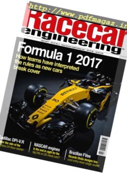 Racecar Engineering – April 2017