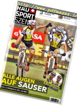 Rad Sport Szene – Marz-April 2017