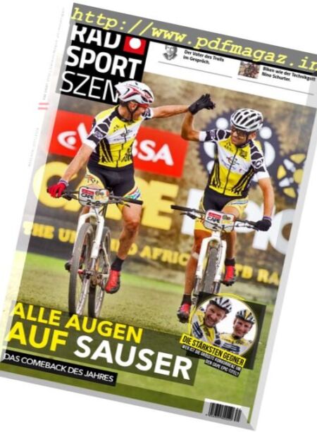 Rad Sport Szene – Marz-April 2017 Cover
