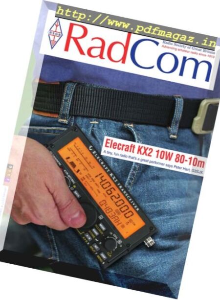 RadCom – January 2017 Cover