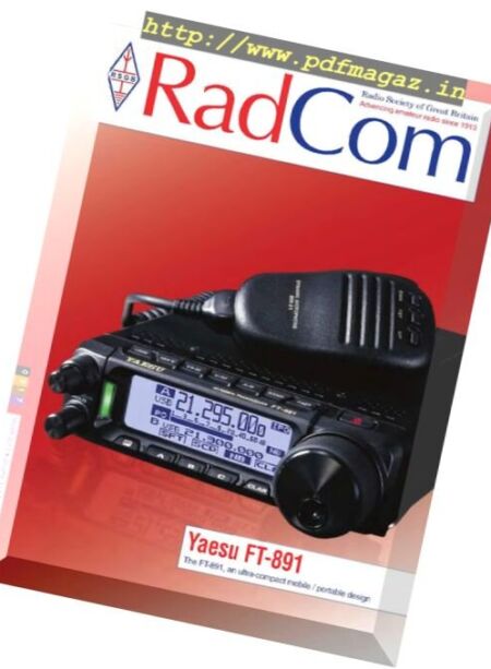 RadCom – March 2017 Cover