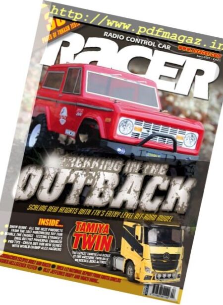 Radio Control Car Racer – April 2017 Cover