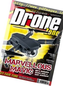 Radio Control DroneZone – April-May 2017