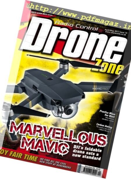 Radio Control DroneZone – April-May 2017 Cover