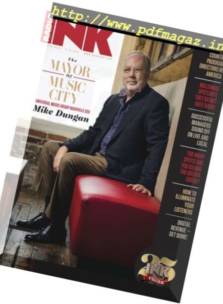Radio Ink – 13 February 2017 Cover