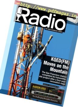 Radio – March 2017