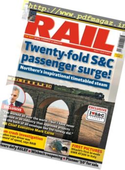 Rail – 1-14 March 2017