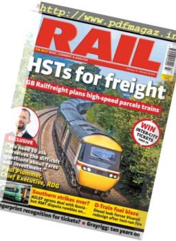 Rail – 15 February 2017