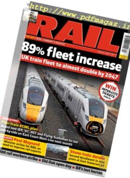 Rail – 29 March – 11 April 2017