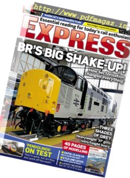 Rail Express – April 2017