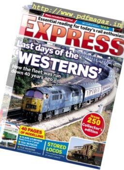 Rail Express – March 2017