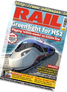 Rail – March 15-March 28 2017