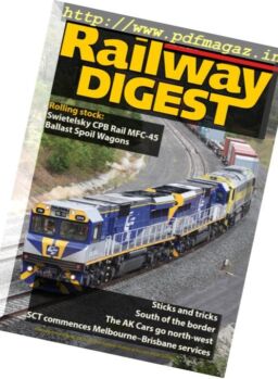 Railway Digest – March 2017