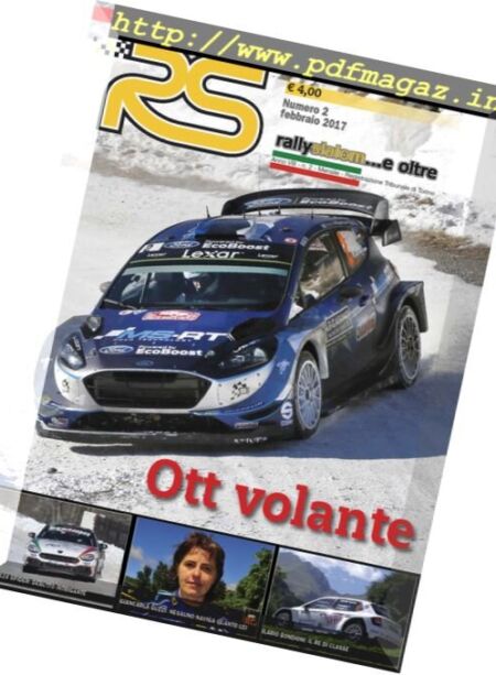 Rally Slalom – Febbraio 2017 Cover
