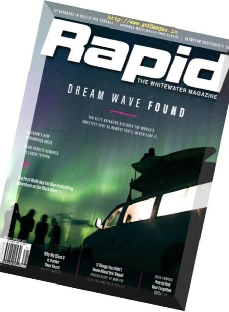 Rapid Magazine – Spring 2017 Cover