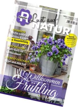 Ratgeber Lust auf Natur – Marz 2017
