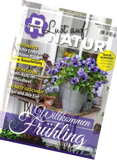 Ratgeber Lust auf Natur – Marz 2017 Cover