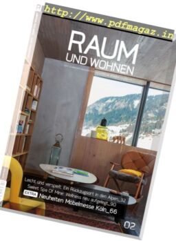 Raum und Wohnen – Februar-Marz 2017