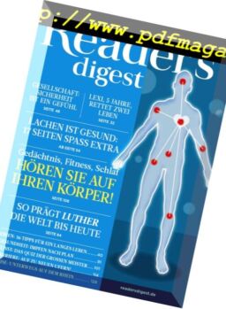 Reader’s Digest Germany – April 2017