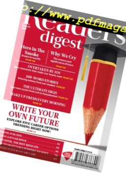 Reader’s Digest India – March 2017