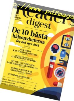 Reader’s Digest Sweden – Januari 2017