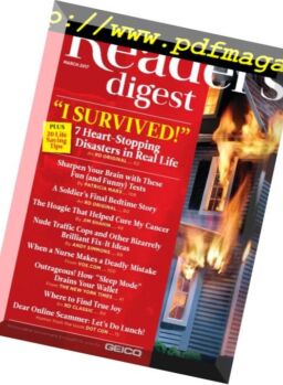 Reader’s Digest USA – March 2017