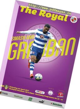 Reading FC v Leeds United – 1 April 2017