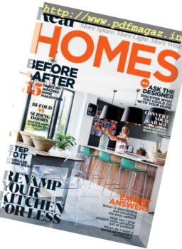 Real Homes – April 2017