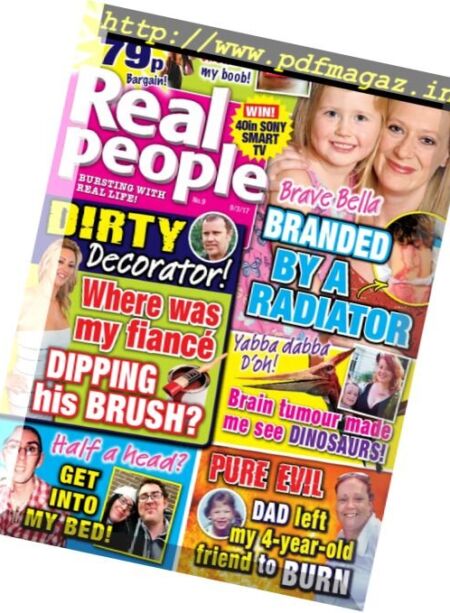 Real People – 9 March 2017 Cover