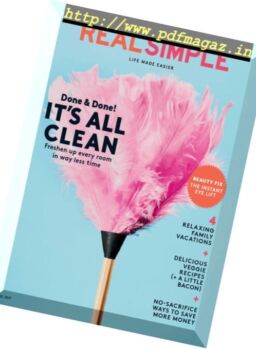 Real Simple – April 2017