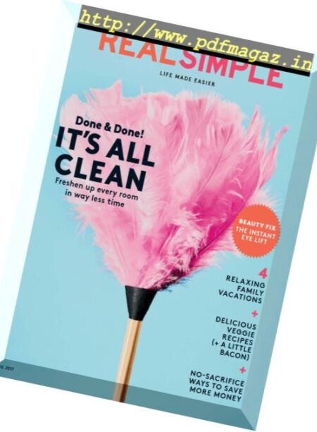 Real Simple – April 2017 Cover