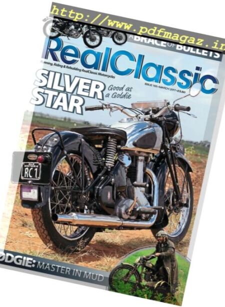 RealClassic – March 2017 Cover