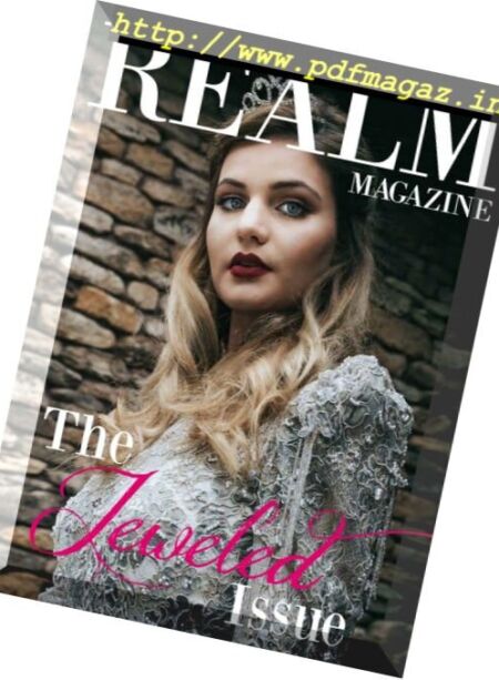 Realm Magazine – The Jeweled Issue 2017 Cover