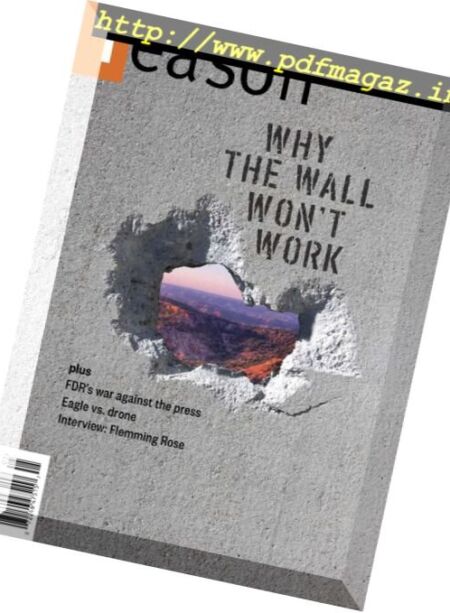 Reason – May 2017 Cover