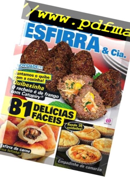 Receitas & Delicias Brazil – Dezembro 2016 Cover