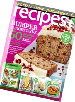 recipes+ Australia – March 2017