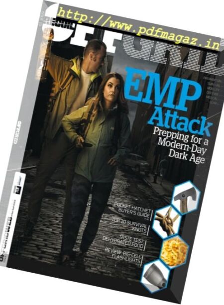 Recoil Offgrid – June-July 2017 Cover